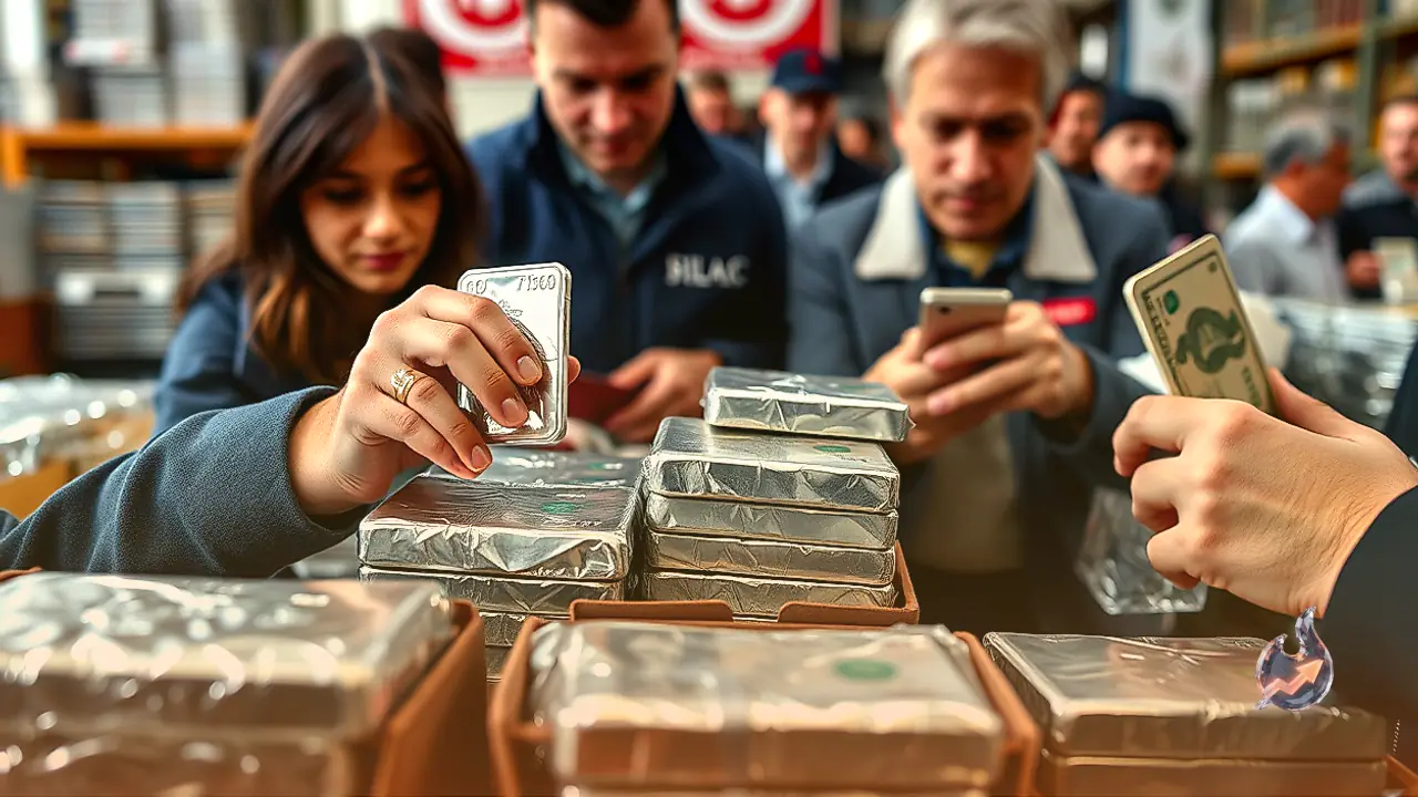 Silver Price Holds Near $57.60 as Weak US Dollar Cushions Downside