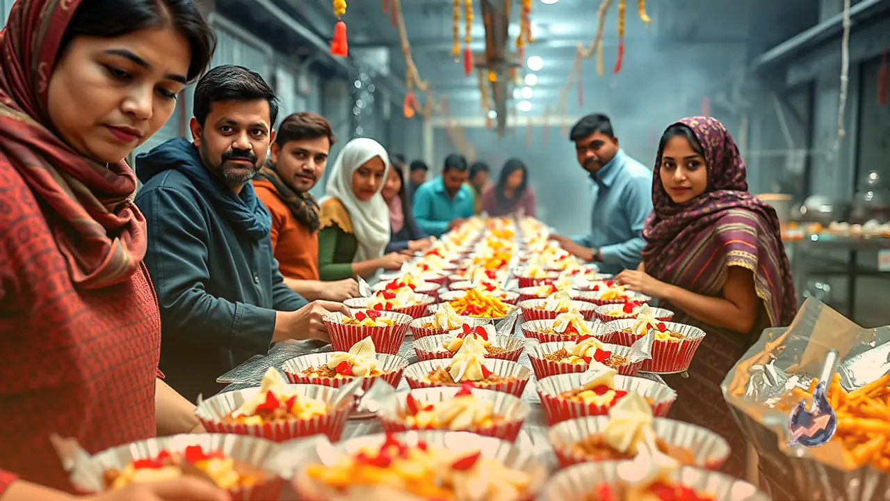 Silver Vark on Festive Sweets: Vegetarian or Non-Vegetarian Reality, Rules and Production Process