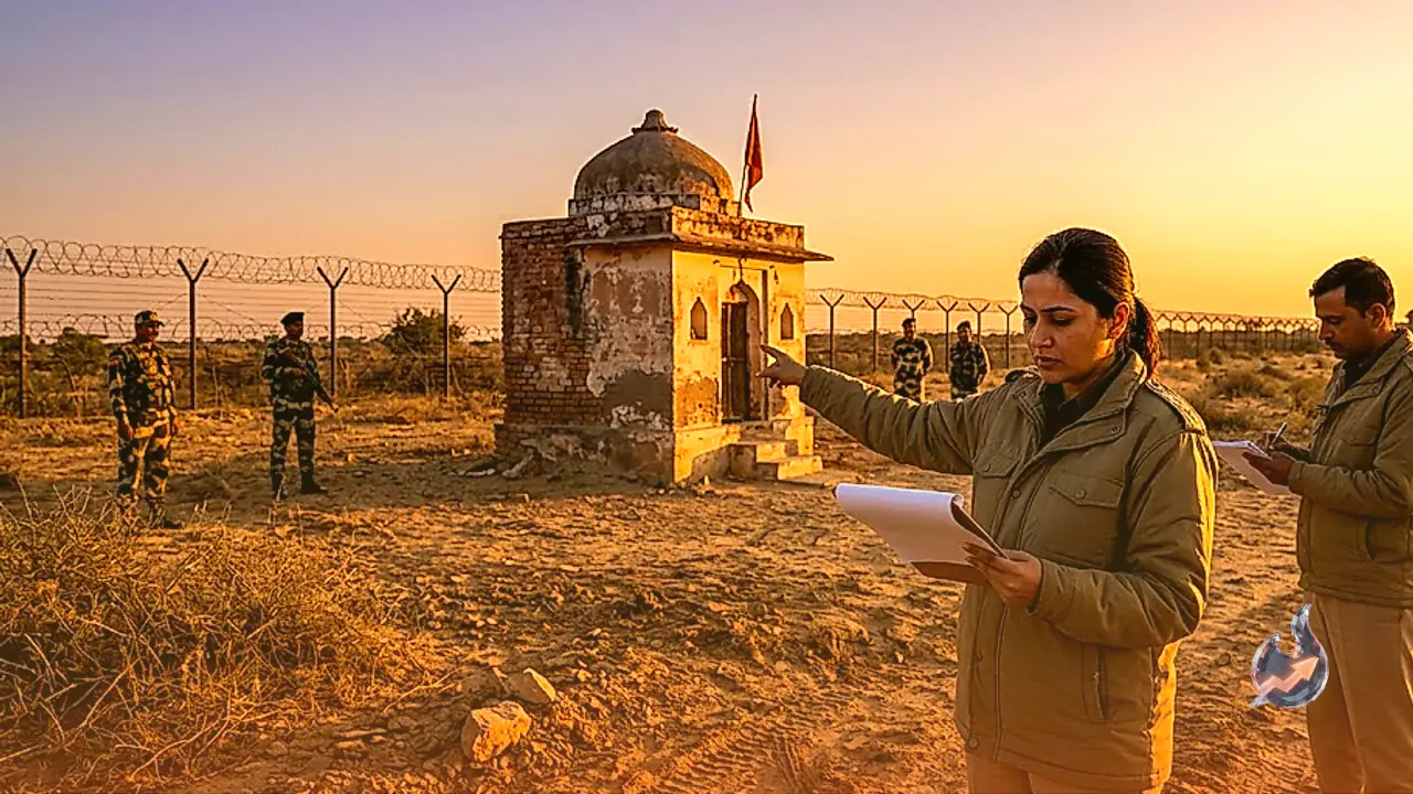 सीमा किनारे बने अवैध धार्मिक ढांचे हटाने पर राजस्थान हाई कोर्ट की मुहर, समिति करेगी जांच