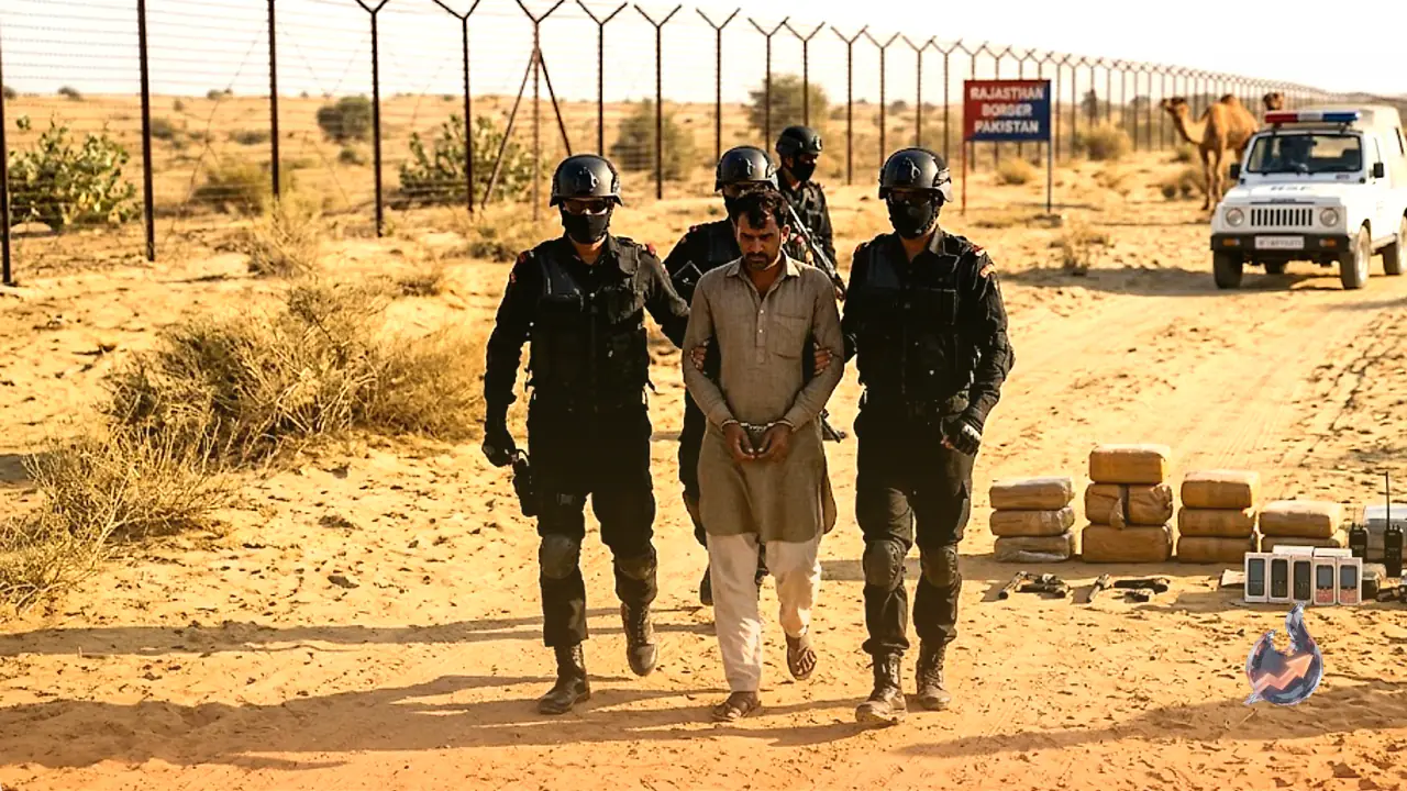Cross-Border Smuggling Network Exposed as Anti-Terrorist Unit Targets Espionage and Gangster Networks in Western Border Districts