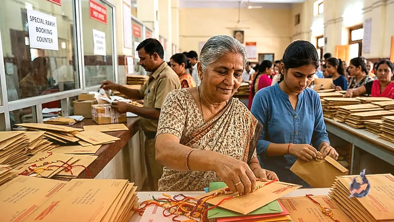 Thousands of Rakhis Sent from Bikaner for Border Troops via Postal Department Special Campaign