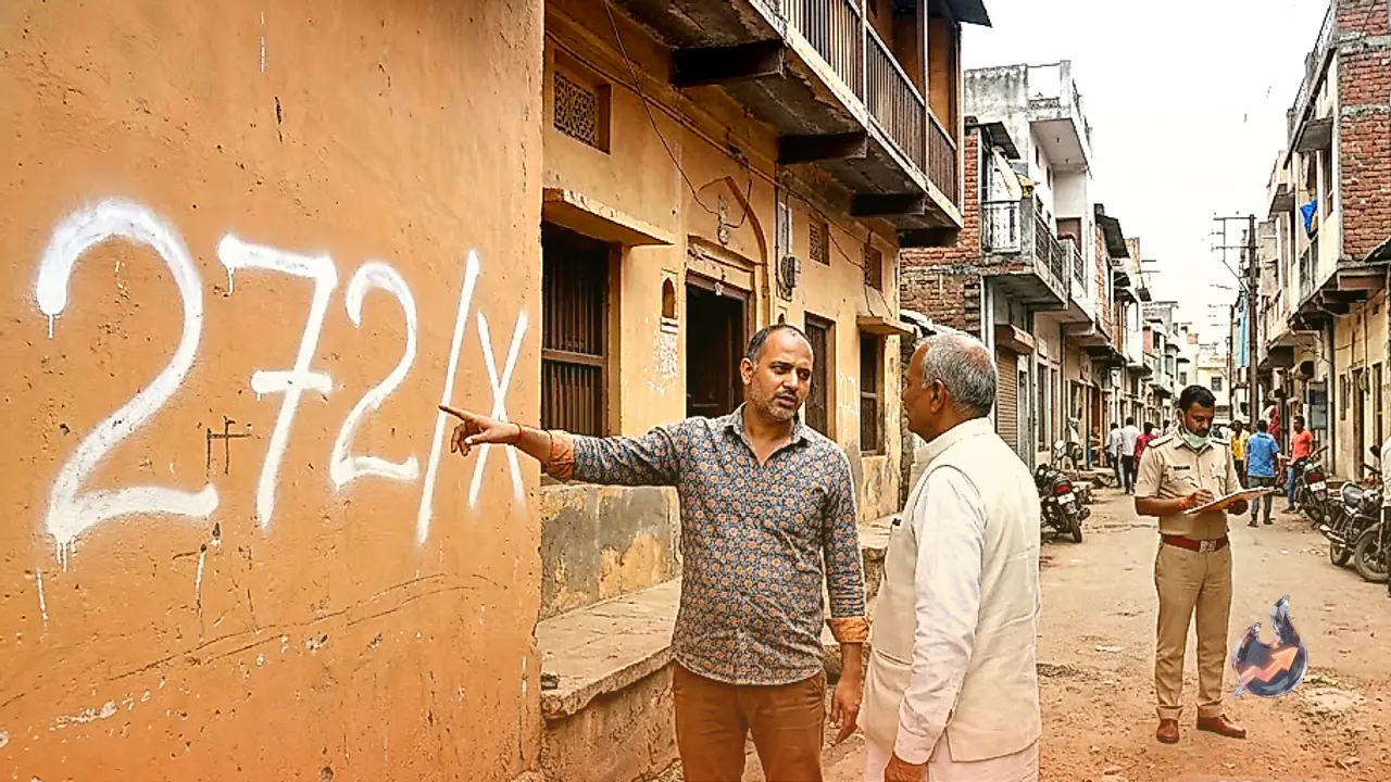 Simhastha 2028 Preparations: Chief Minister Mohan Yadav's Ancestral Home Among 272 Structures Marked for Road Widening in Ujjain