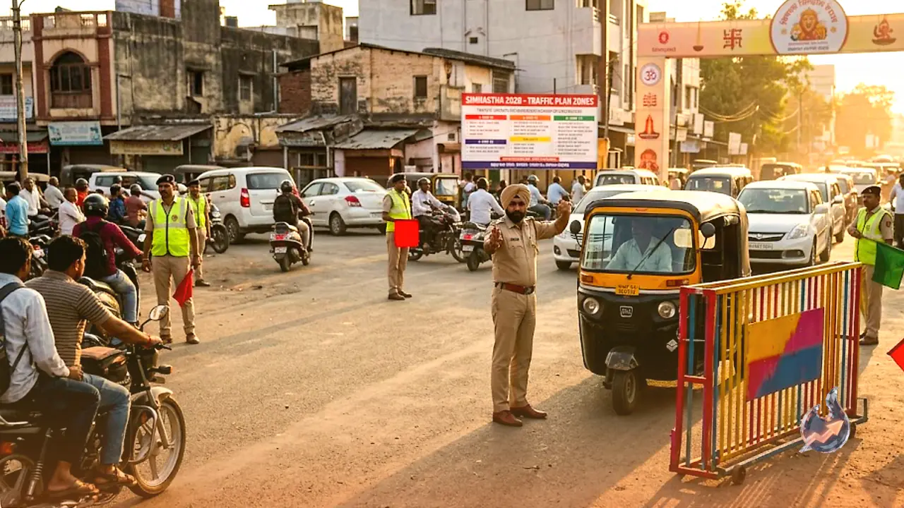 Ujjain Rolls Out 400 Extra Police and an 8-Zone Traffic Plan Ahead of Simhastha 2028