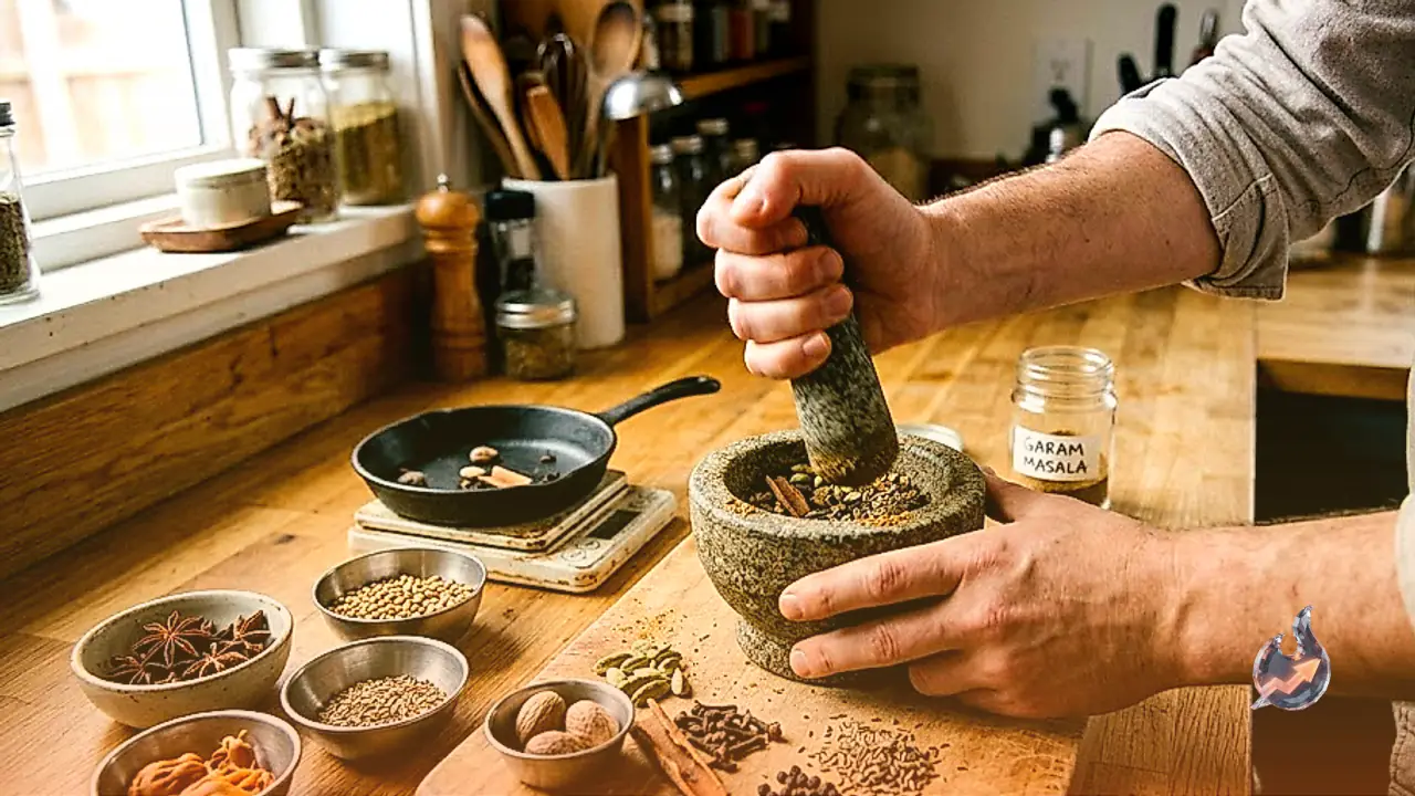 Simple Method to Prepare Pure and Aromatic Garam Masala at Home