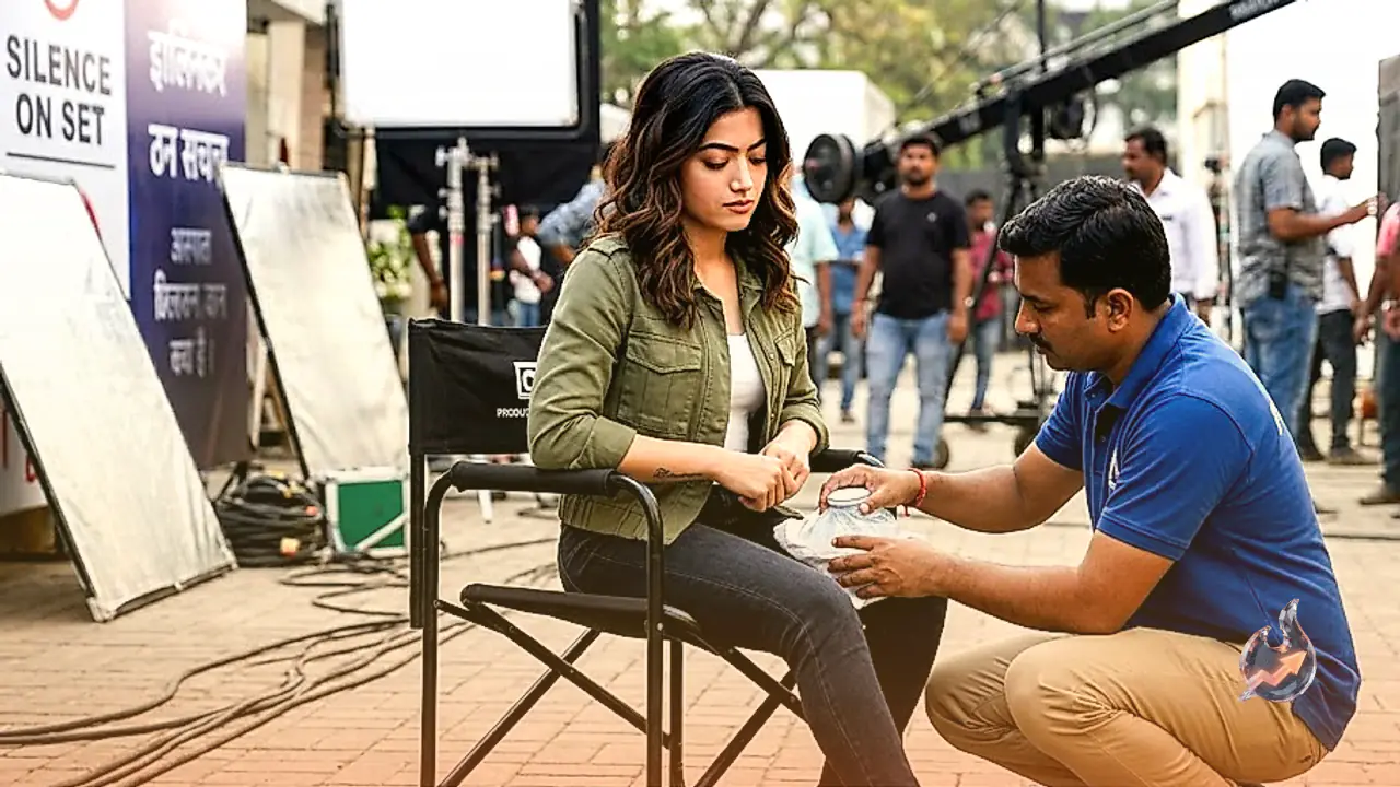 High Risk on Movie Sets: From Rashmika Mandanna to Nargis Dutt, 7 Bollywood Actresses Injured During Film Shoots