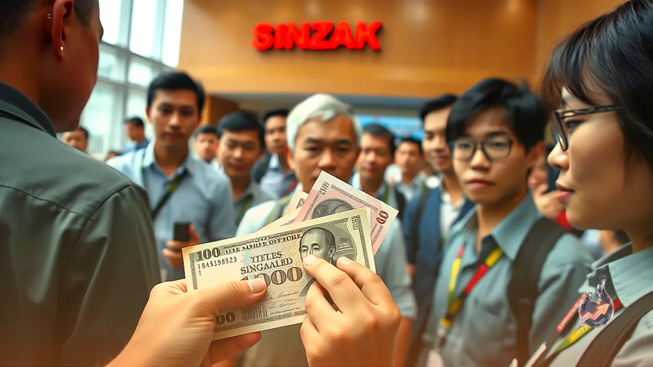 Singapore Dollar Confined to Tight Range Against US Dollar as Key Technical Boundaries Hold