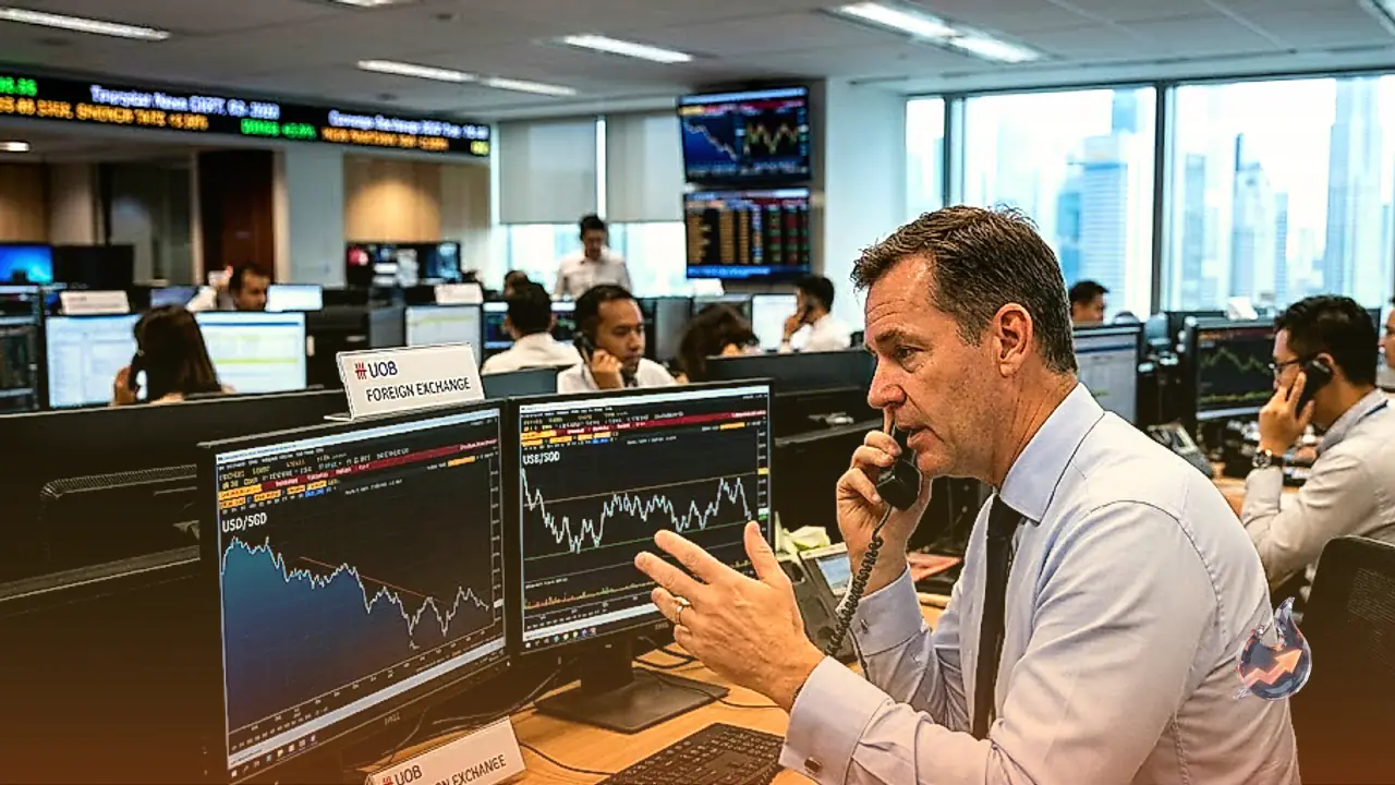 Singapore Dollar Faces Downside Risks Against US Dollar While UOB Cautions on Near-Term Range