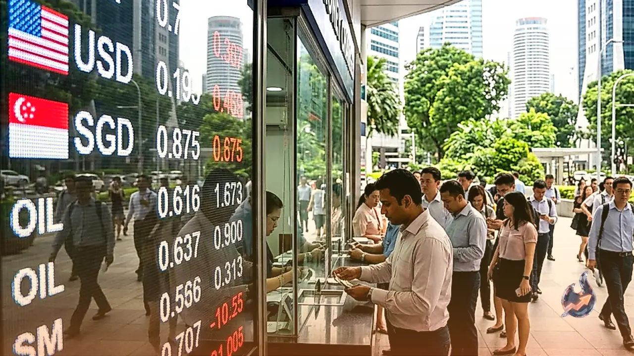 Singapore Dollar Holds Firm Against Strong US Dollar and High Oil Prices as MAS Tightening Looms