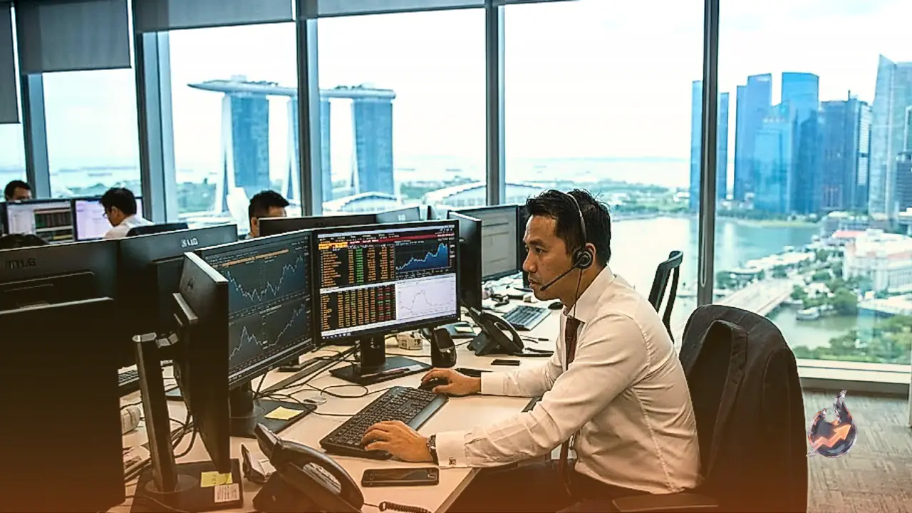 Singapore Dollar Holds Firm as MAS Leaves Policy Band Steady Amid 5.4% GDP Expansion