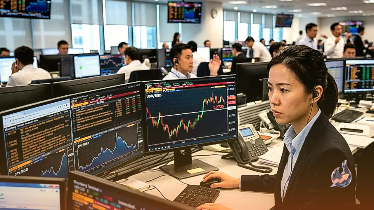 Singapore Dollar Holds Sideways Path Above Key Support as Markets Track Global Cues