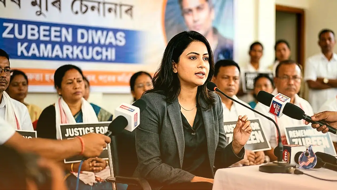 One Year After Tragic Singapore Concert, Garima Garg Demands Justice as Assam Observes Zubeen Diwas