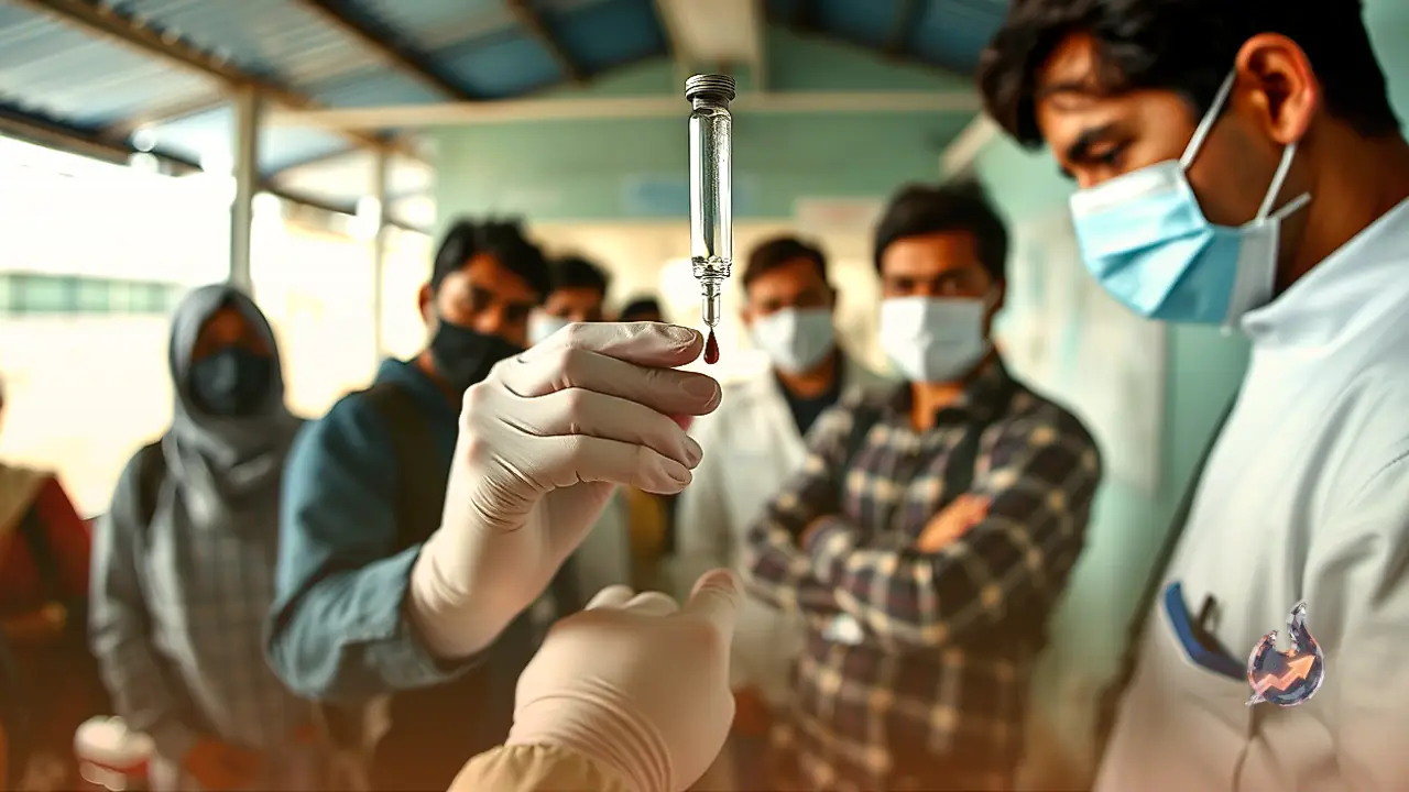 Single Drop of Blood Delivers 75 Test Results in 15 Minutes via Ranchi Doctor Shrey Shrivastava's Device