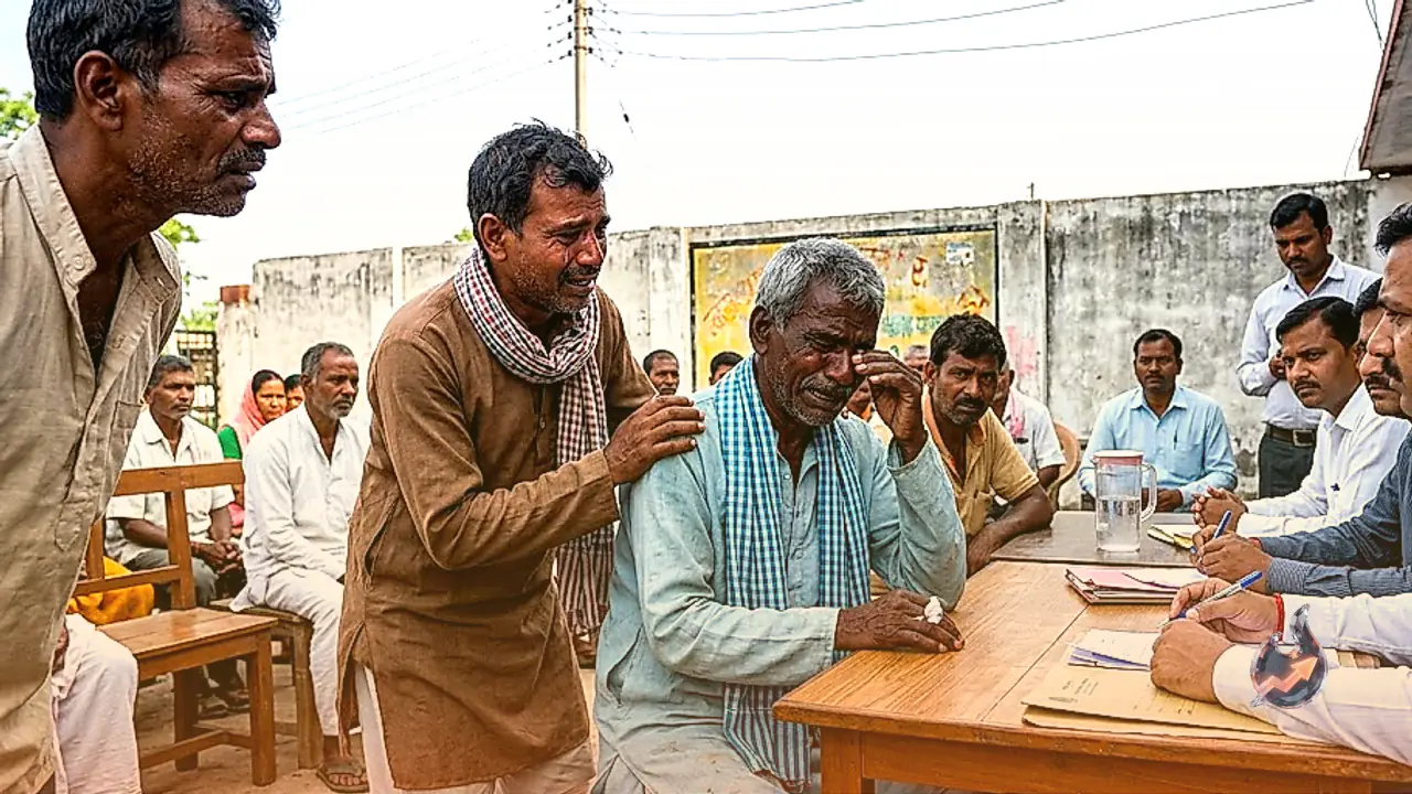 Buffalo Thefts Spark Fear Across Singrauli Villages as Farmers Break Down at Public Hearing