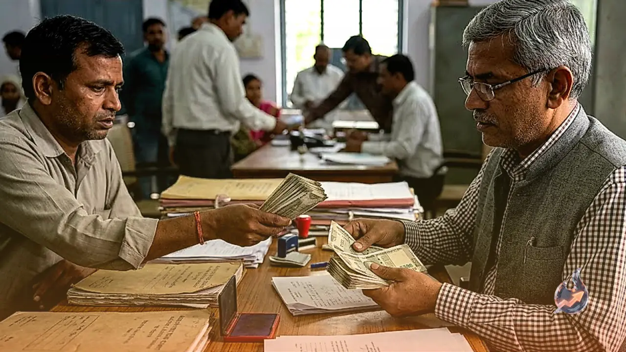 Caught by Lokayukta Once, Court Clerk Faces Fresh Corruption Allegations After Swindling Litigants at Chitrangi SDM Court