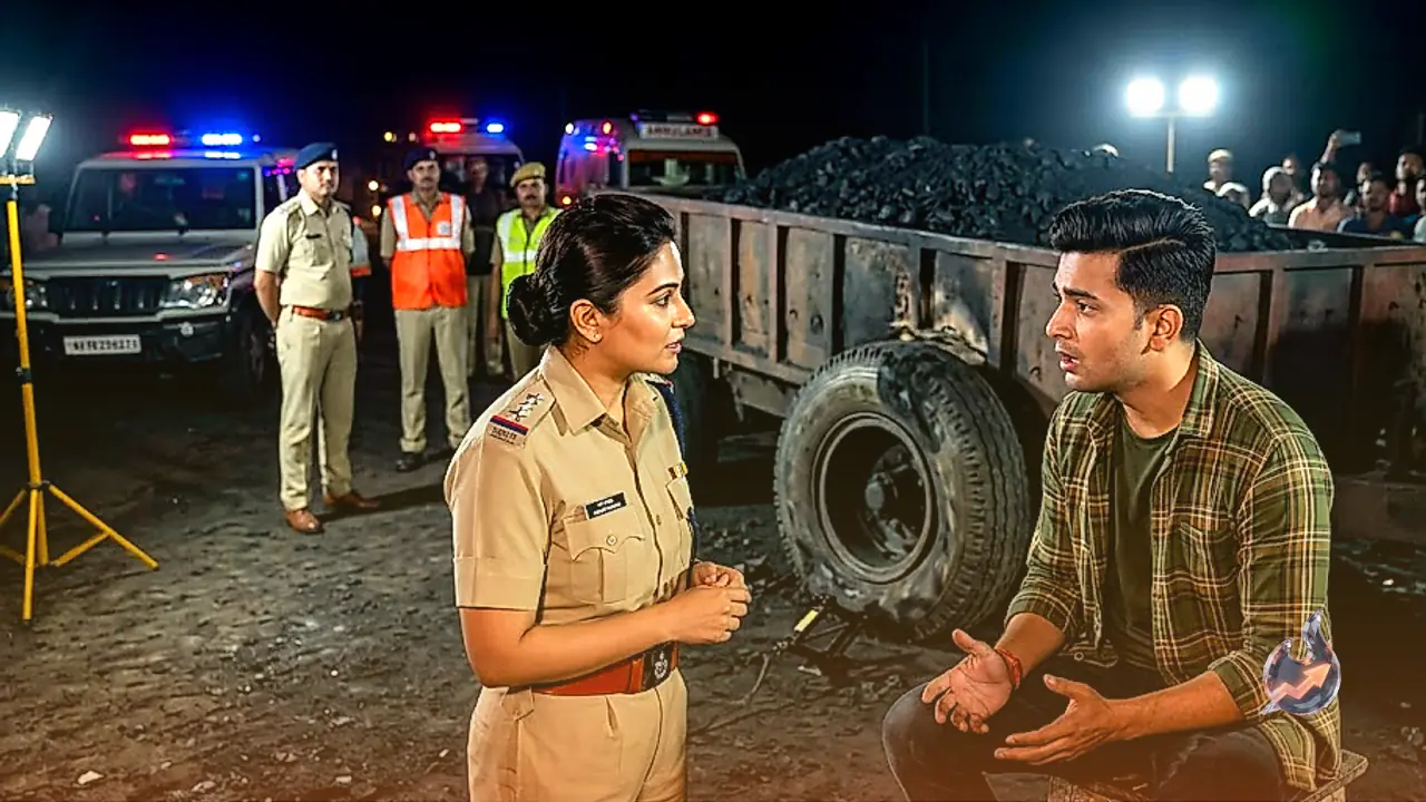 Deadly Blast While Changing Punctured Coal Trailer Tyre in Singrauli Kills Driver and Injures Two