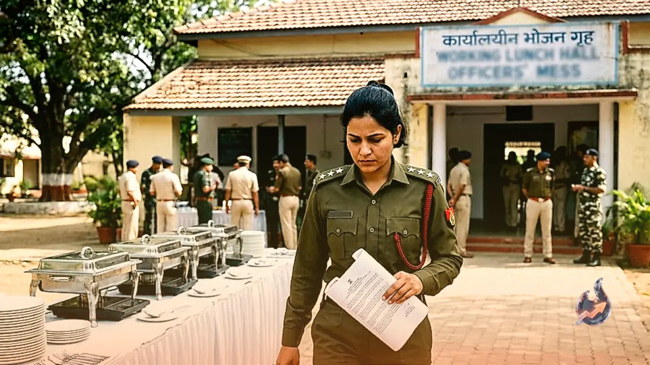 8 CRPF Assistant Commandants Facing Disciplinary Action After Boycotting Senior IPS Officer Working Lunch
