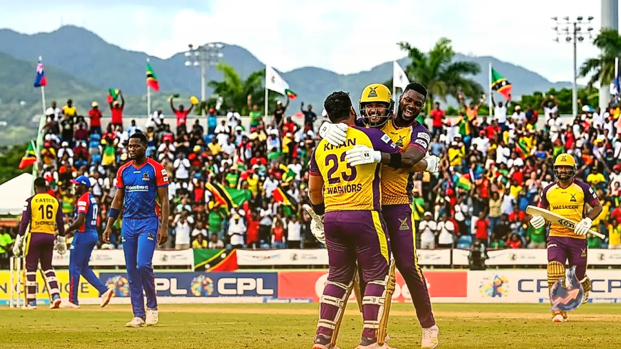 Guyana Amazon Warriors Cruise to Sixth Consecutive Win in CPL Over St Kitts