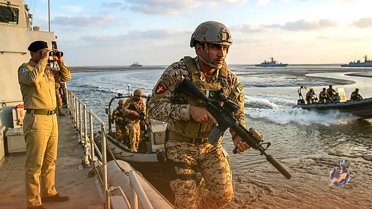 Pakistan Navy Conducts 'Karar' Drills Near Sir Creek as General Asim Munir Tightens Defense Control