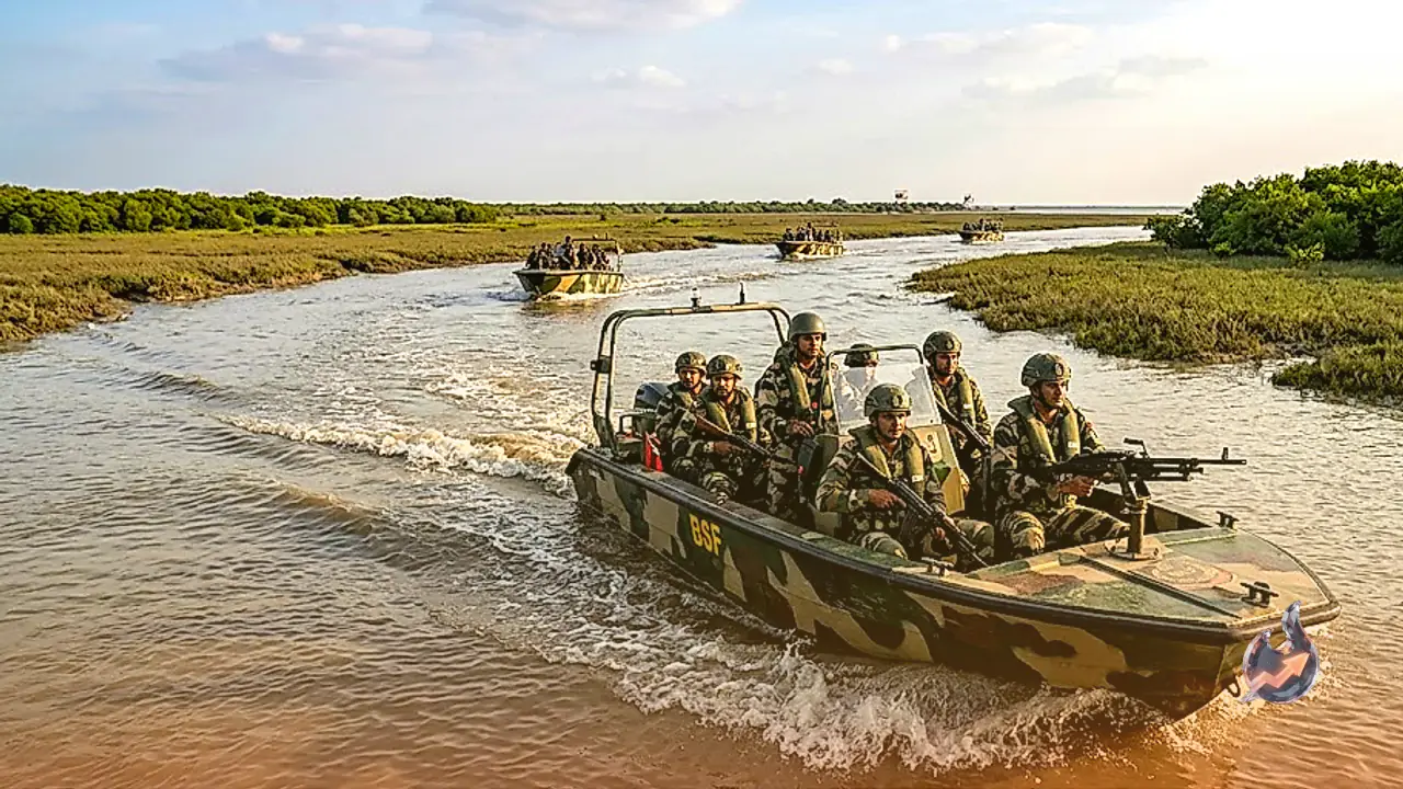 India Deploys 11 Amphibious Combat Boats to Seal the Sir Creek Border With Pakistan