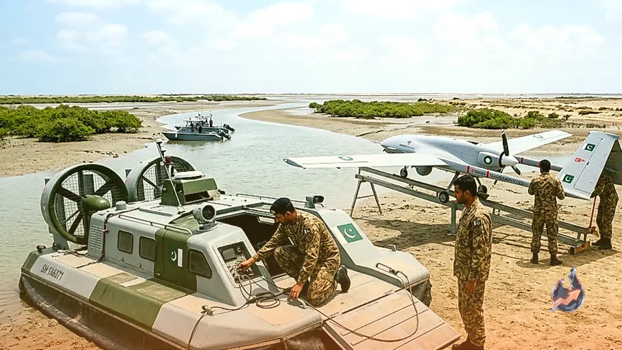 Pakistan Expands Military Footprint at Sir Creek Border with Advanced Chinese and Turkish Hardware