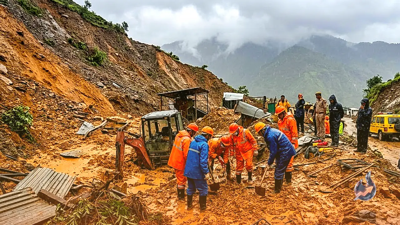 सिरमौर हादसे में तीन लोगों की जान जाने के बाद हिमाचल में भारी बारिश का तांडव, बंगाणा में स्कूल बंद और दो झटकों से सहमे लोग