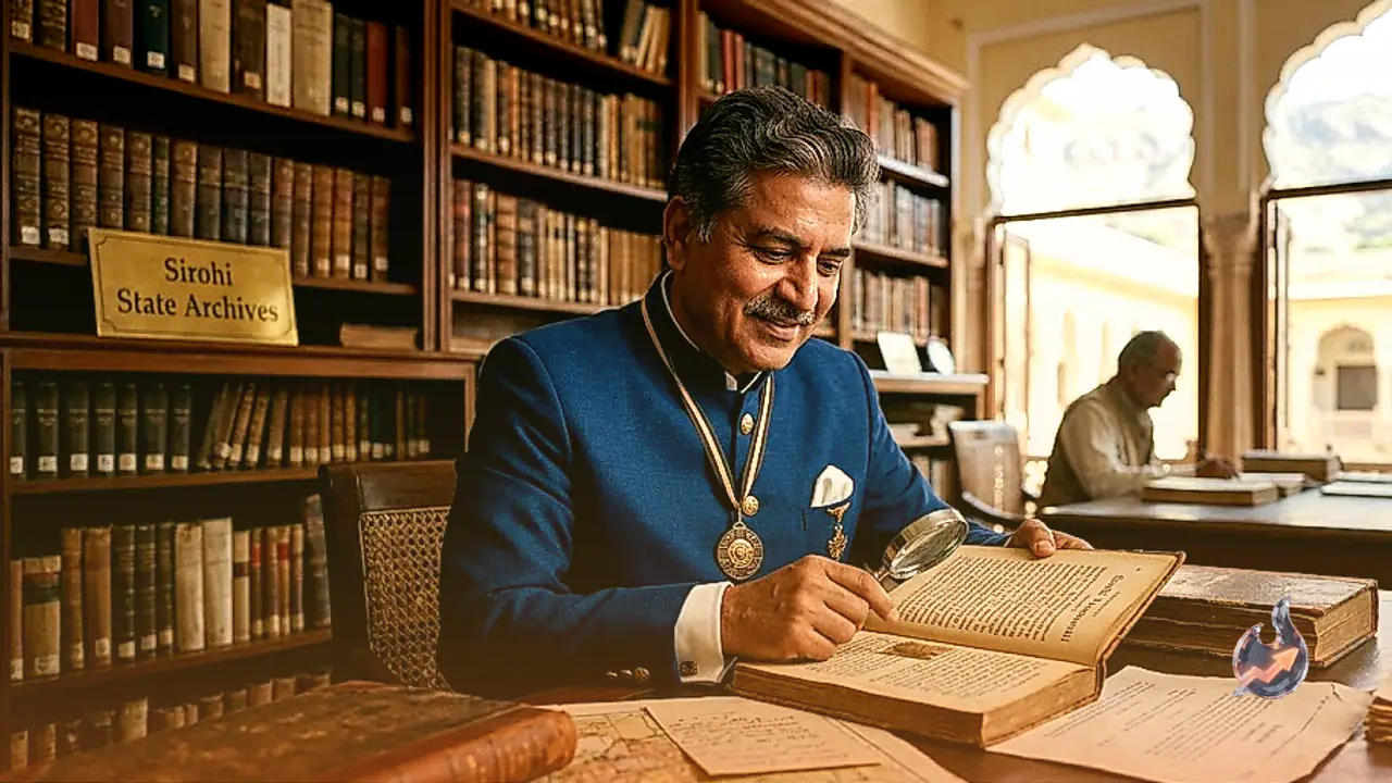 Padma Shri Awardee Maharav Raghuvir Singh Deora Preserves Sirohi Royal Heritage and Historical Legacy
