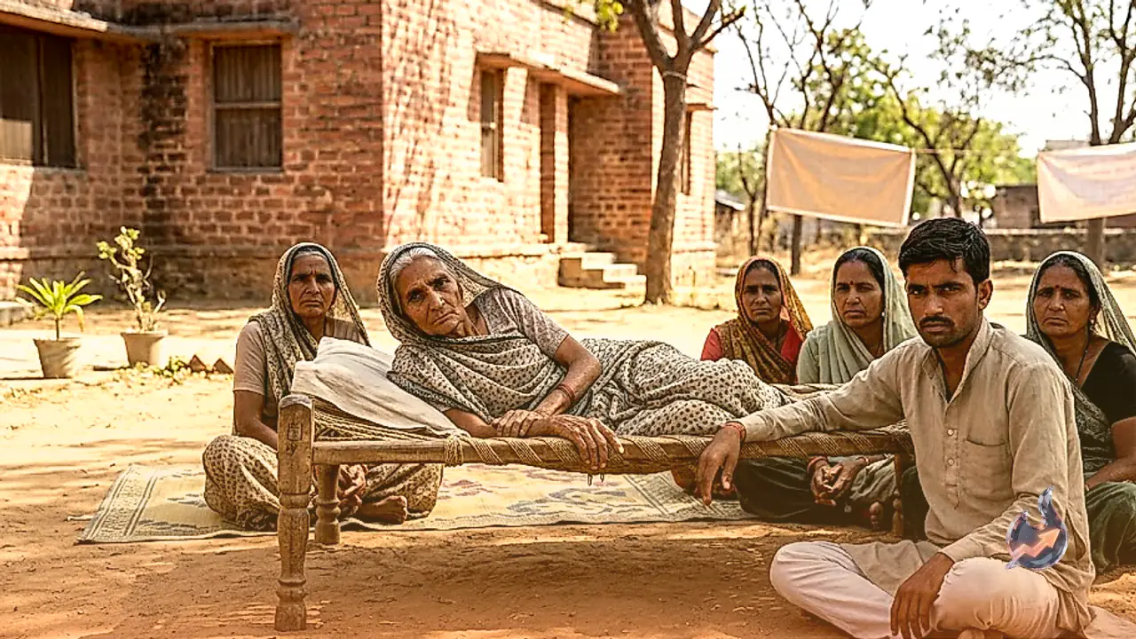 In Sirohi, Paralyzed Mother and Nephew Give Up Food as Family's 75-Day Wait for Justice Drags On