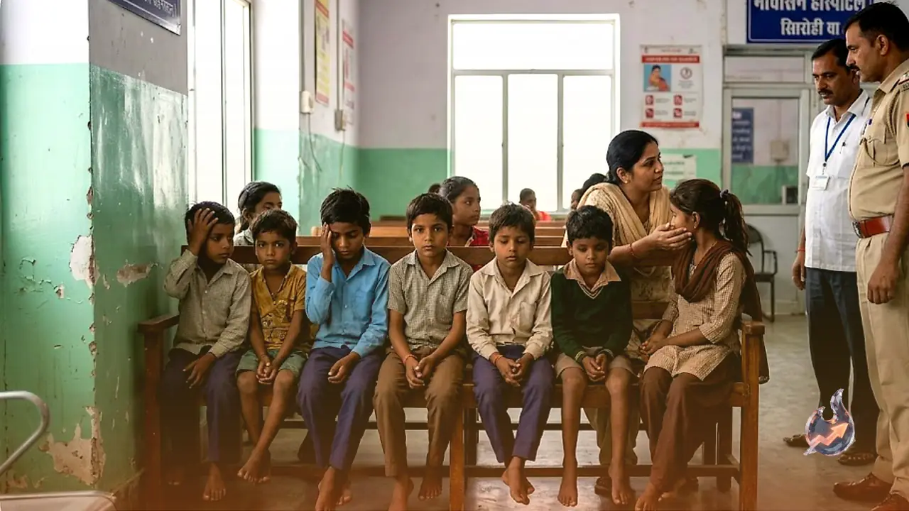 Sirohi child abuse survivors face a second shock as hospital doctor allegedly demands beer during their medical exam