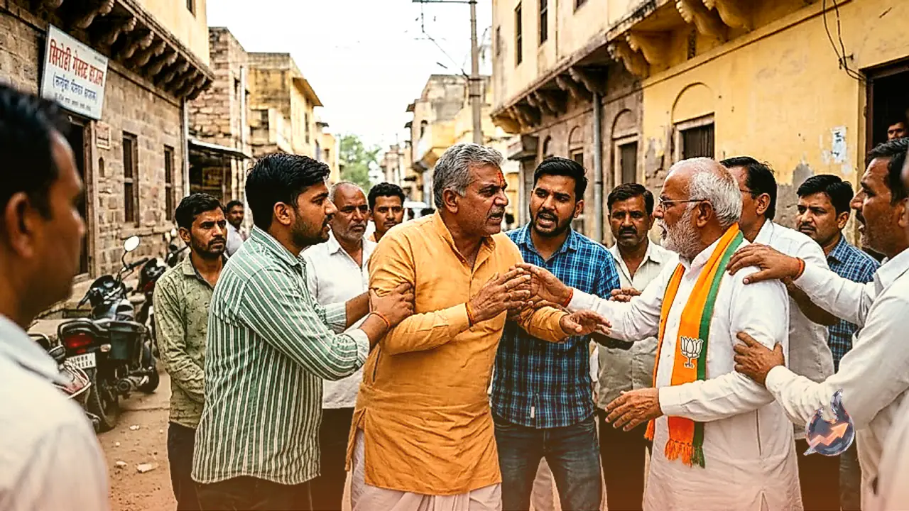 सिरोही में टिकट बंटवारे को लेकर भाजपा में कलह, जिलाध्यक्ष और मंत्री ओटाराम देवासी के बीच तनातनी