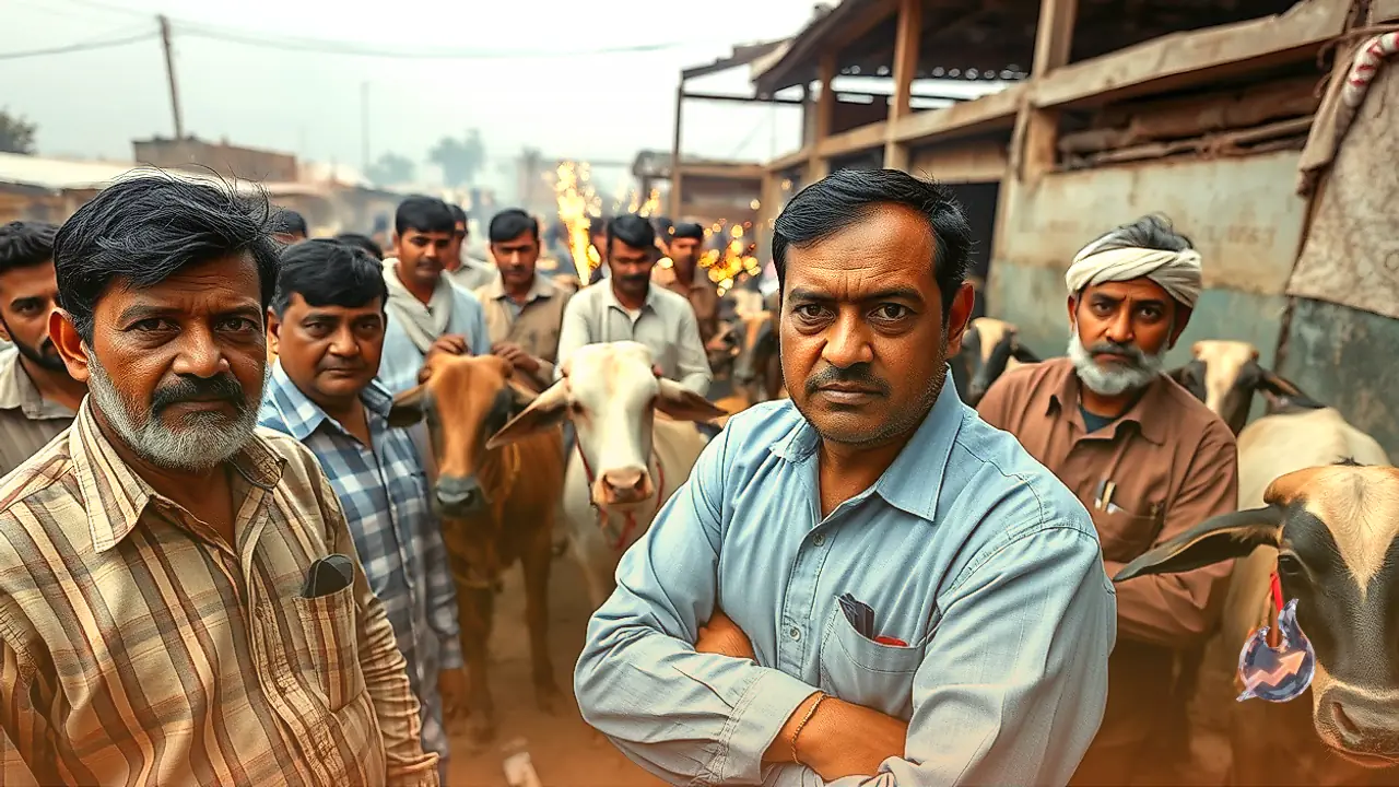 Sirohi Panchayat Elections: Veterinary staff assigned election duty sparks worry among livestock owners over animal care