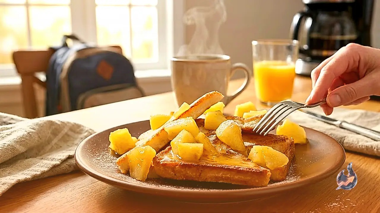 This 10-Minute French Toast Recipe Is Perfect For Busy Mornings