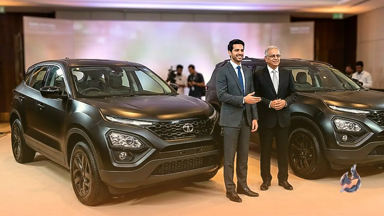 Tata Just Launched a 2,700-Unit Stealth Edition of the Harrier and Safari, Here's What It Costs
