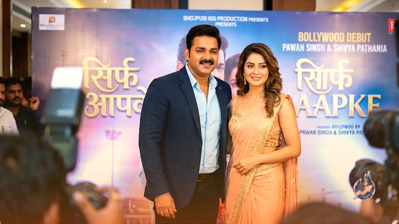 Bhojpuri Sensation Pawan Singh Set for Bollywood Debut Opposite TV Star Shivya Pathania in Sirf Aapke