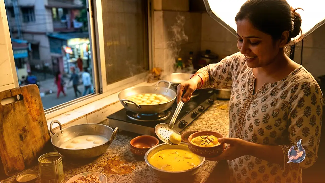Skip the sweet shop this weekend, make bakery-style angoori rasmalai at home with this simple method