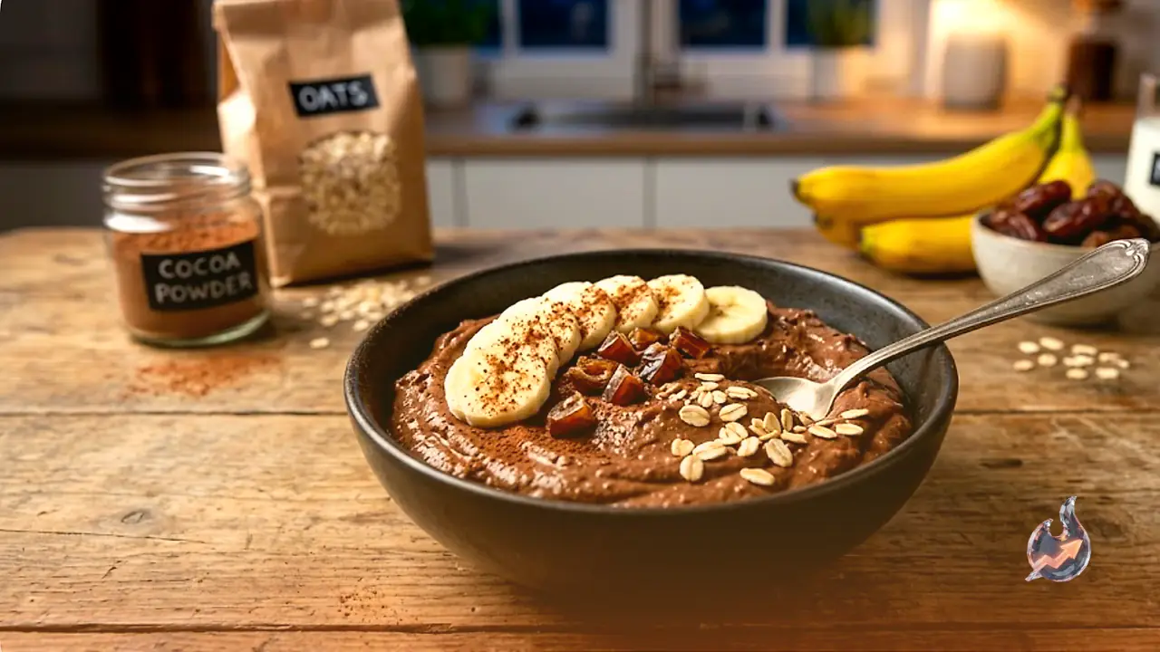 This 5-Ingredient No-Sugar Dessert Kills Nighttime Chocolate Cravings Without Adding Weight