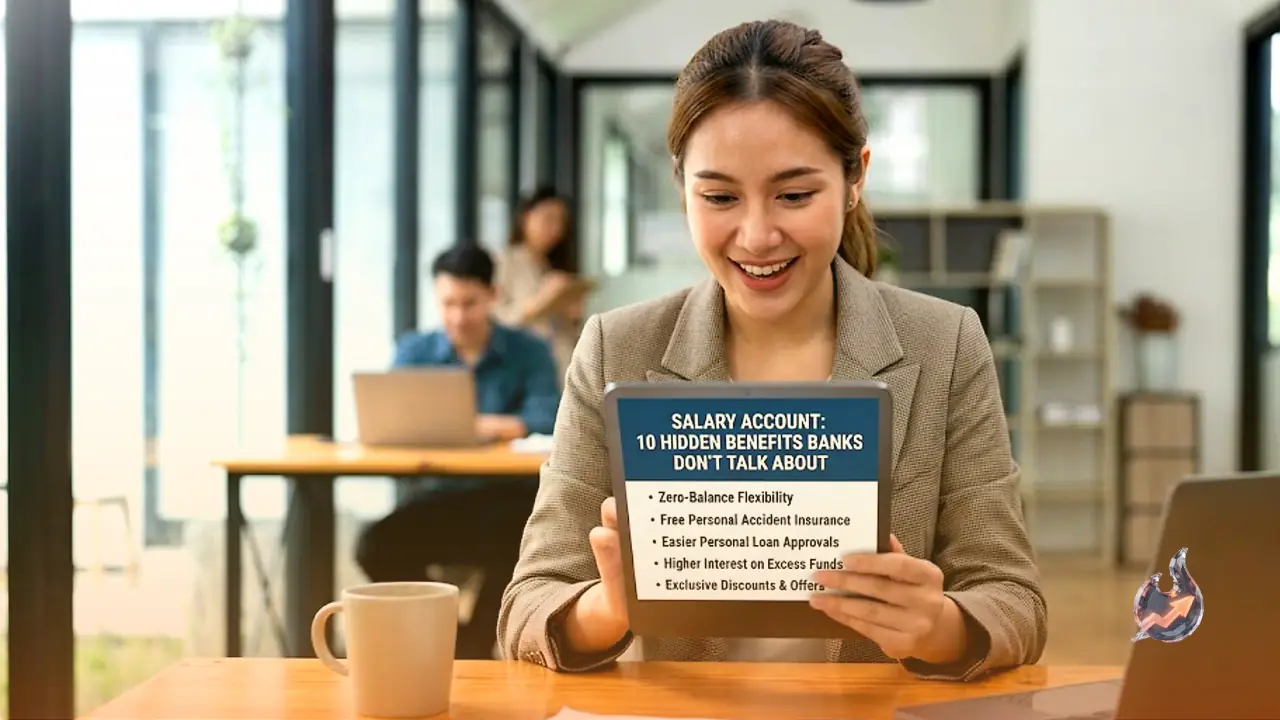 More Than Just a Monthly Paycheck: 10 Hidden Benefits of Your Salary Account Banks Often Keep Quiet About
