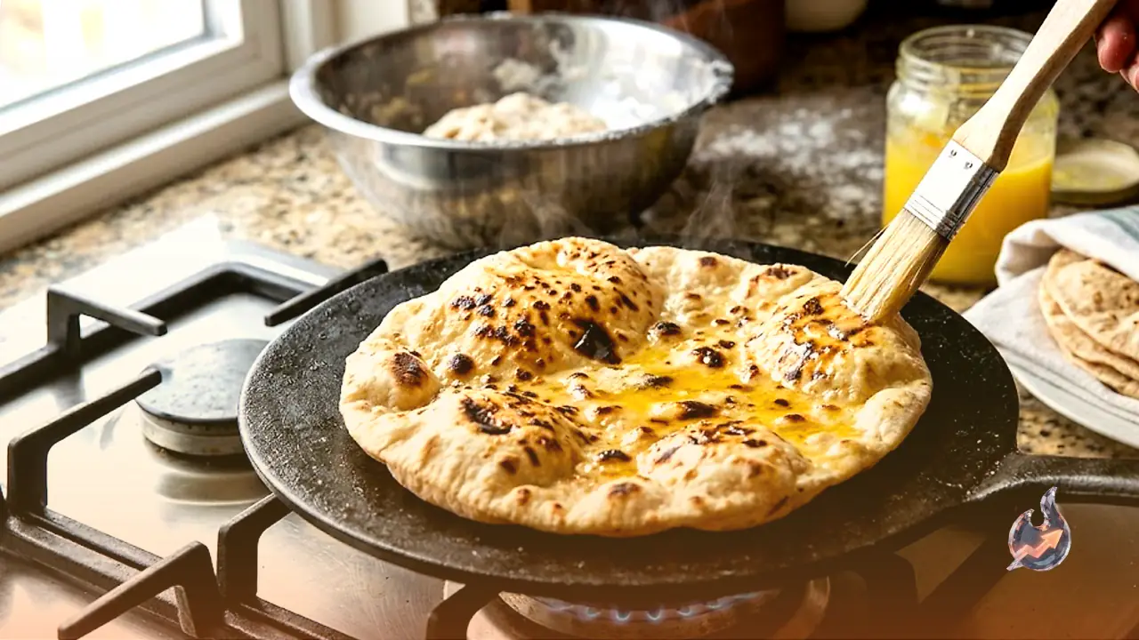 Skip the Tandoor: This 5-Step Tawa Method Nails Restaurant-Style Roti at Home