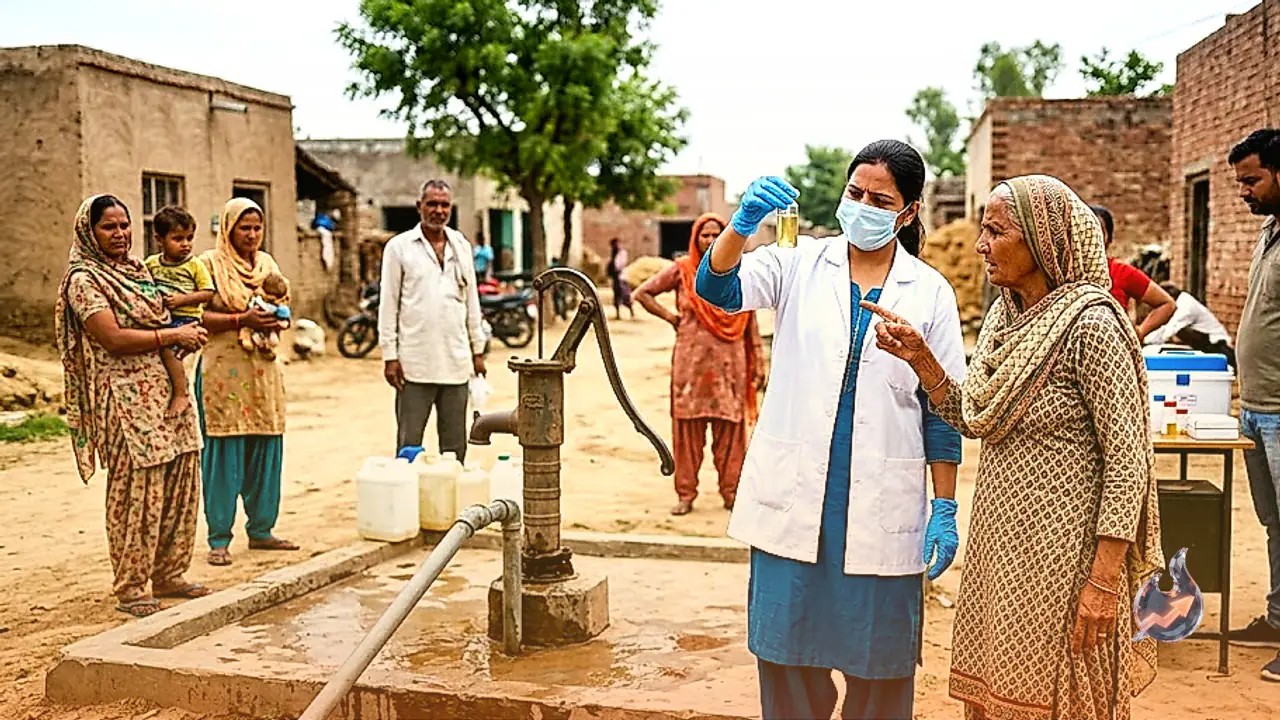 सिरसा के देसूजोधा गांव में पीलिया का प्रकोप, 216 संदिग्ध मरीज मिले और दो बहनें एम्स व डीएमसी रेफर