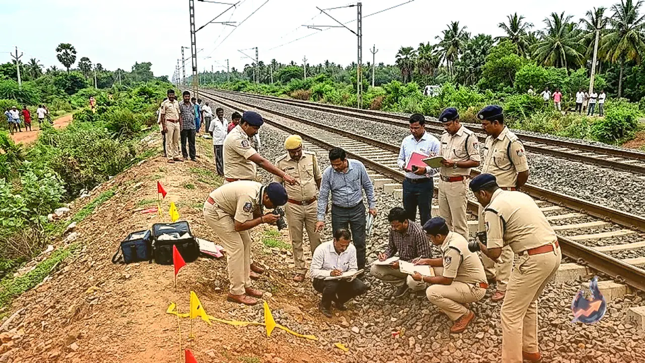 आंध्र प्रदेश में रेलवे ट्रैक किनारे असम की छात्रा का शव मिलने के बाद एसआईटी जाँच शुरू
