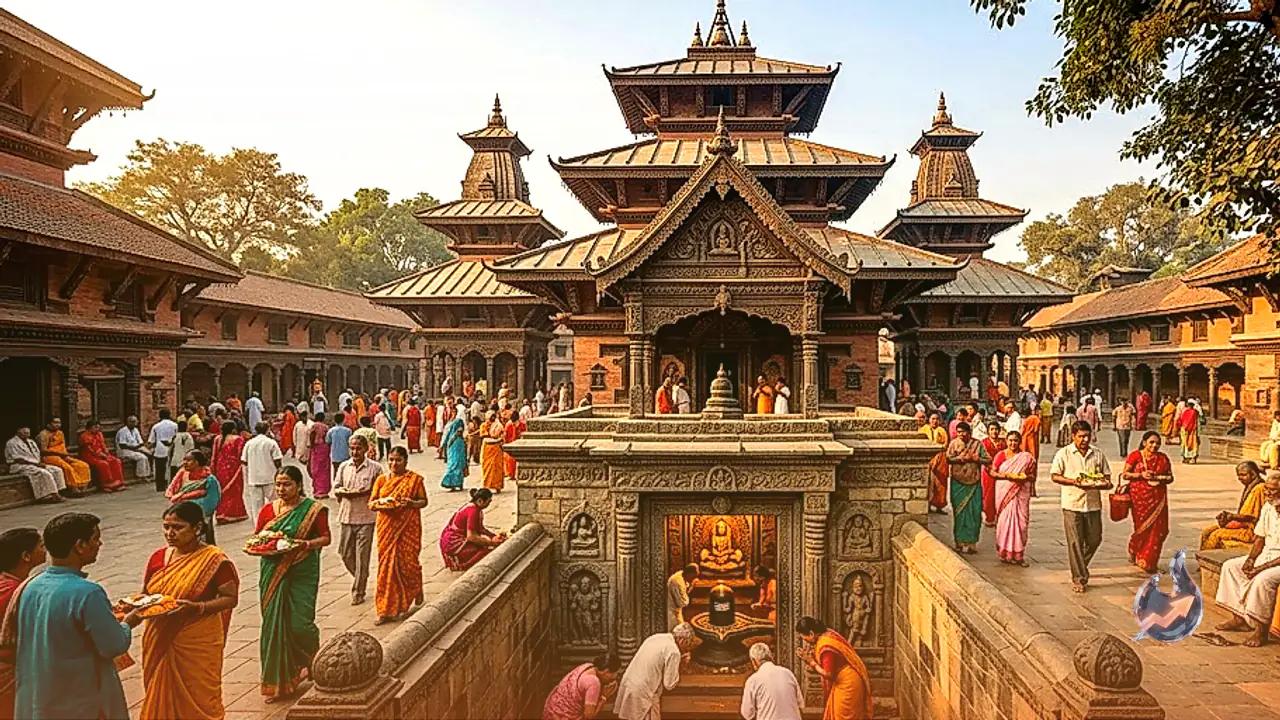 Nepal Pashupatinath Echoes In Bihar: The Ancient Treta Yug History And Underground Sanctum Of Sitamarhi Nageshwar Nath Temple