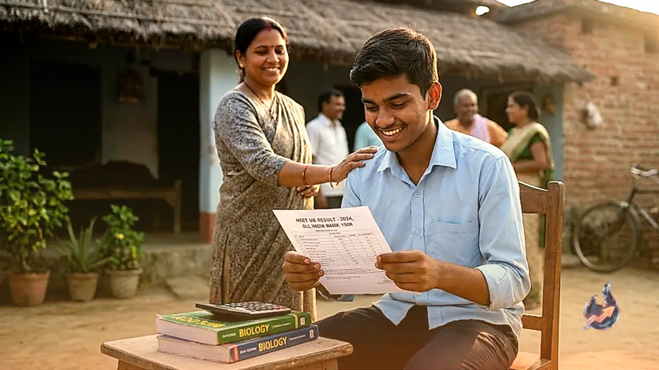 Sitamarhi's 17-Year-Old Krishna Anand Cracks NEET With All India Rank 1500, Eyes a Future in Cardiology