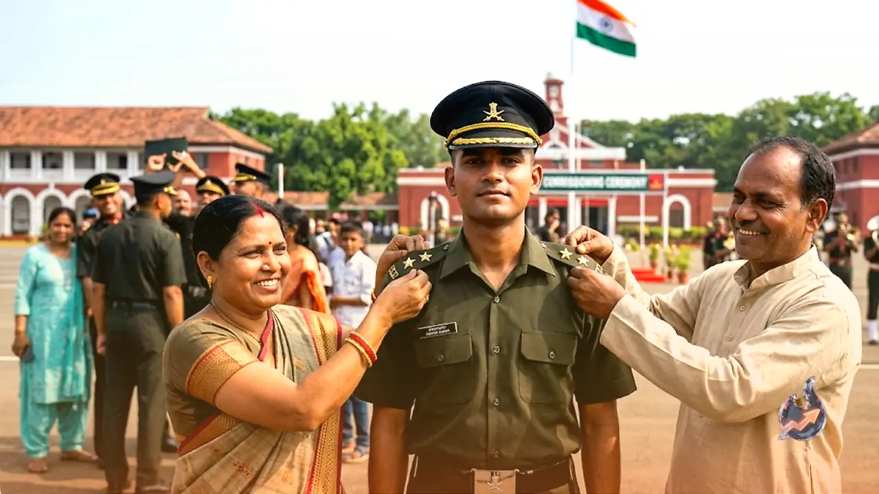 Shashi Ranjan Suman from Sitamarhi Becomes Lieutenant in Indian Army: A Journey of Determination