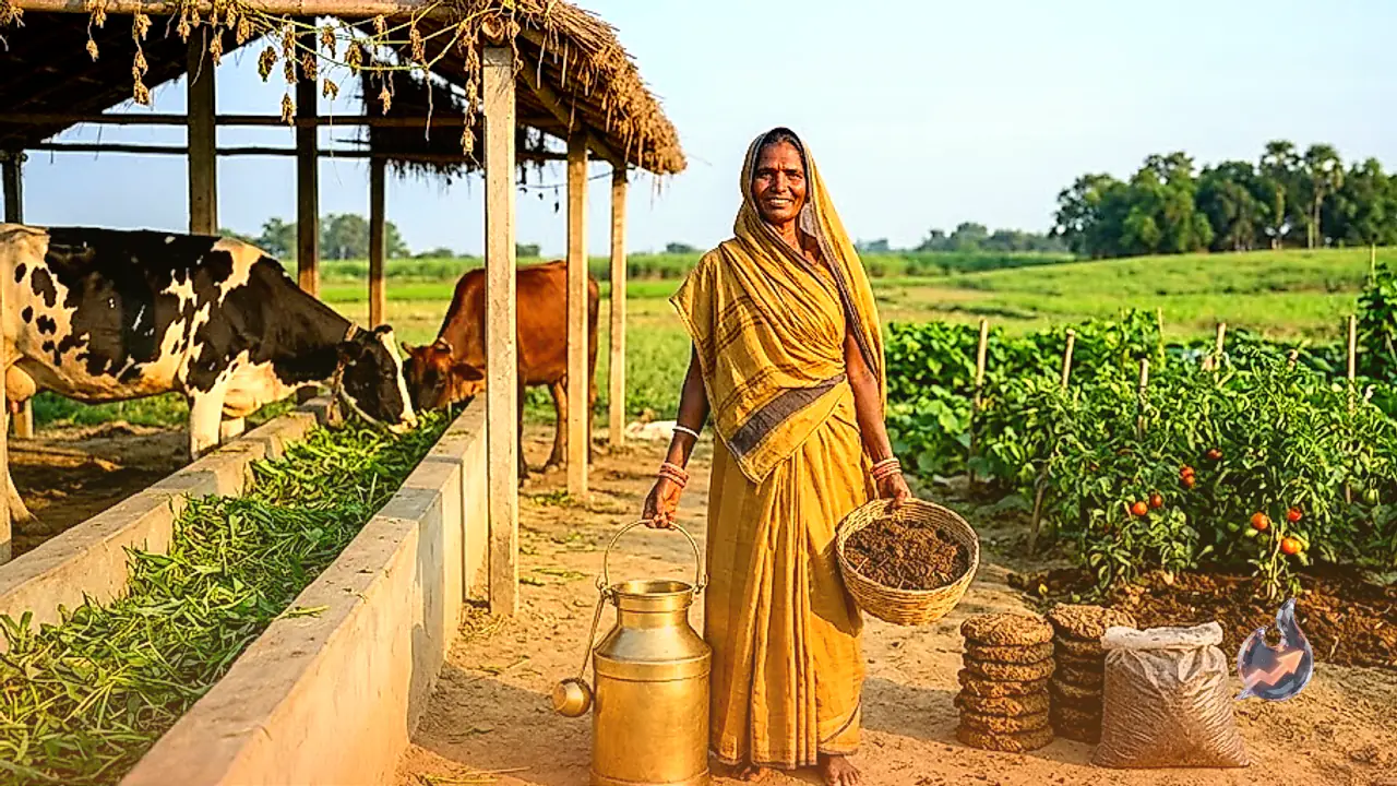 Sitamarhi Success Story: Samita Devi Builds Zero Waste Dairy Business from Milk to Manure