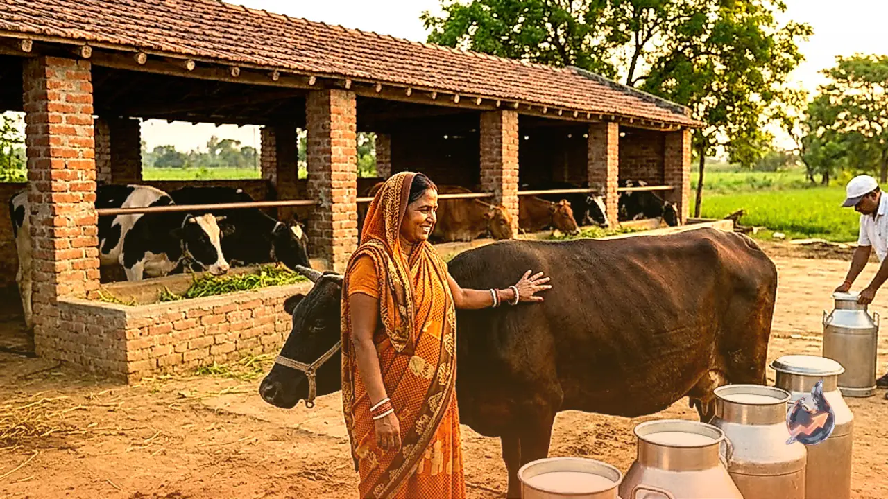 How a Single Cow Turned Into a Steady Monthly Income for This Bihar Farmer