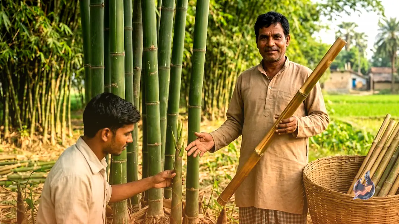 Revolutionizing Bamboo Farming: Umesh Yadav Introduces Specialized Varieties in Sitamarhi