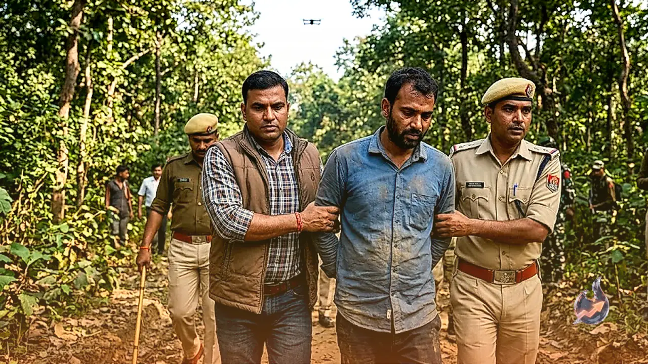 Sitamarhi Police Nab Prime Accused Tribhuvan in Murder Case of District Councillor Husband Baidyanath Mahato