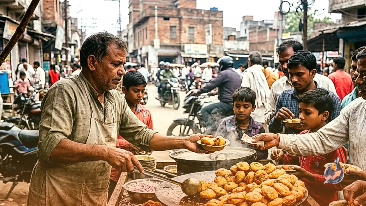 Sitamarhi's 150-Year-Old Savory Rasbhari Draws Crowds Across Bihar for Just ₹10 a Piece