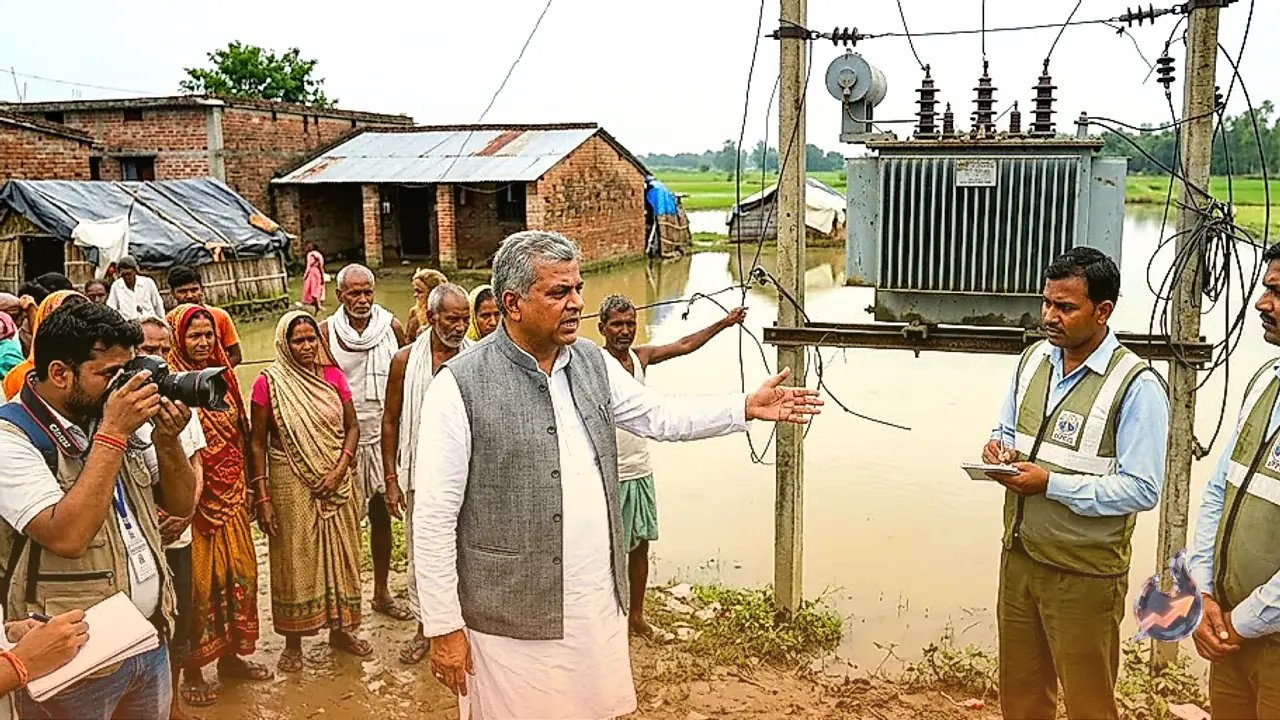 सीतापुर में बिजली विभाग पर रिश्वतखोरी का आरोप, सेउता के विधायक ने अधिकारियों को दी सख्त चेतावनी