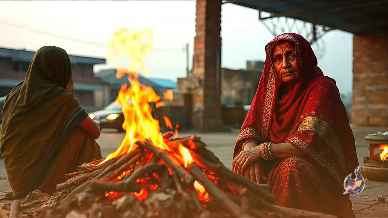 In Sitapur's Mahmudabad, 60-Year-Old Sister Vimla Devi Defies Social Norms to Perform Last Rites for 55-Year-Old Brother Lalu Patwa