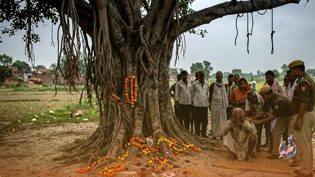 Sitapur Honor Tragedy: Young Couple Marries Under Tree Before Hanging Themselves